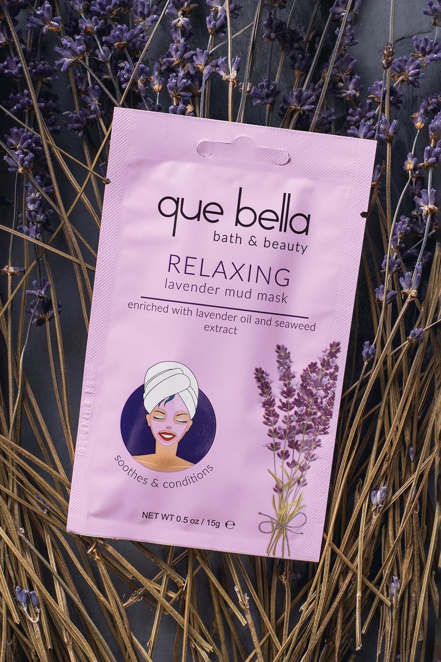 Lilac Que Bella Relaxing Lavender Mud Mask image number 1