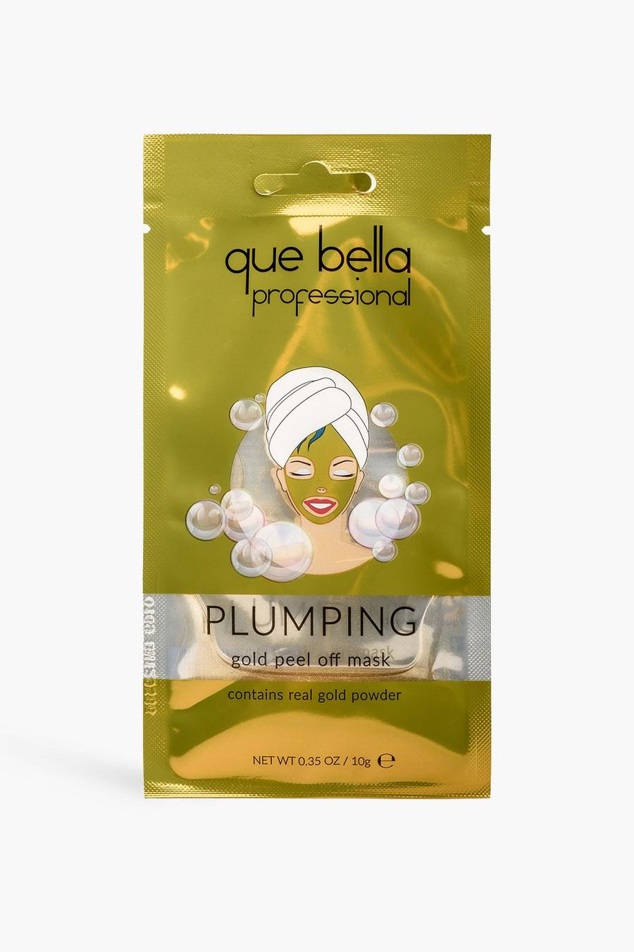 Que Bella Plumpring Goldene Peel-Off Maske, Gold image number 1
