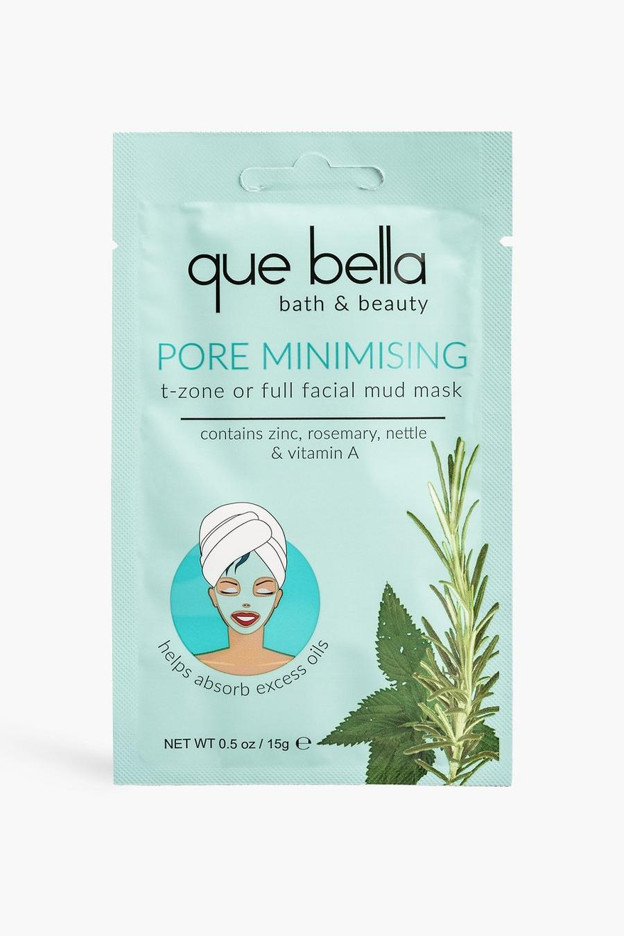 Mint green Que Bella Pore Minimizing T-zone Mud Mask
