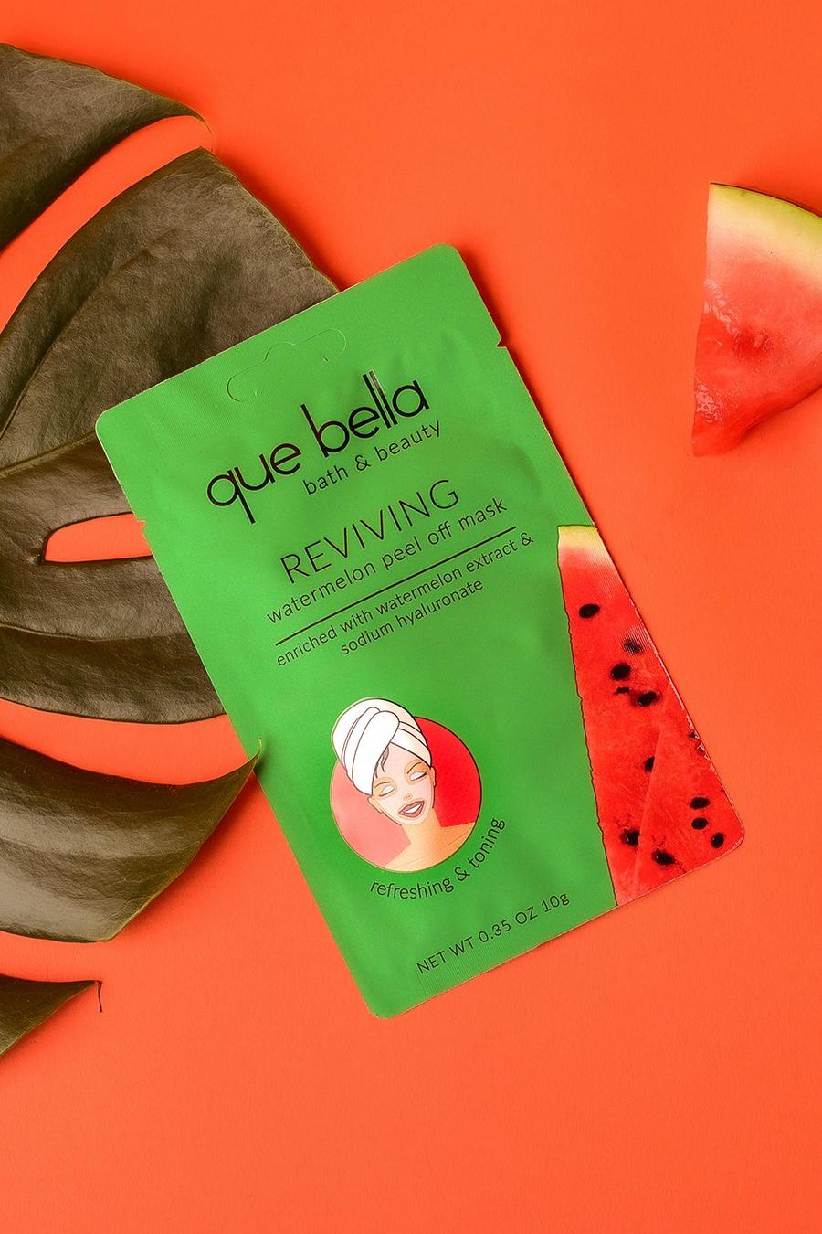 Que Bella belebende Wassermelonen Peel-Off Maske, Green image number 1