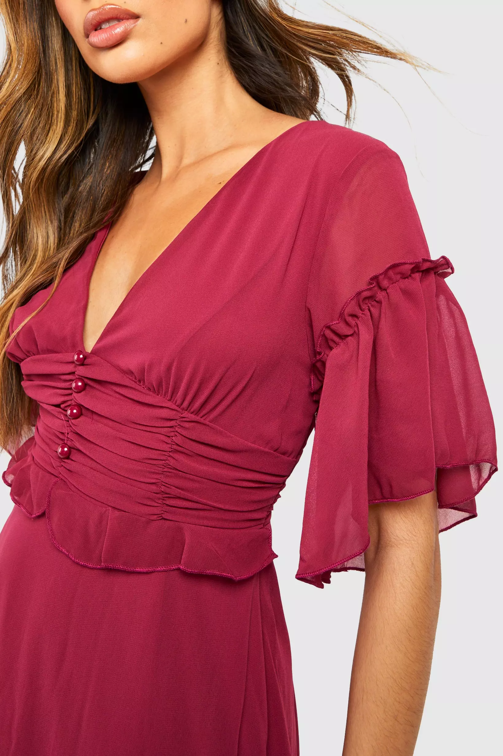 French connection ellette wrap dress best sale