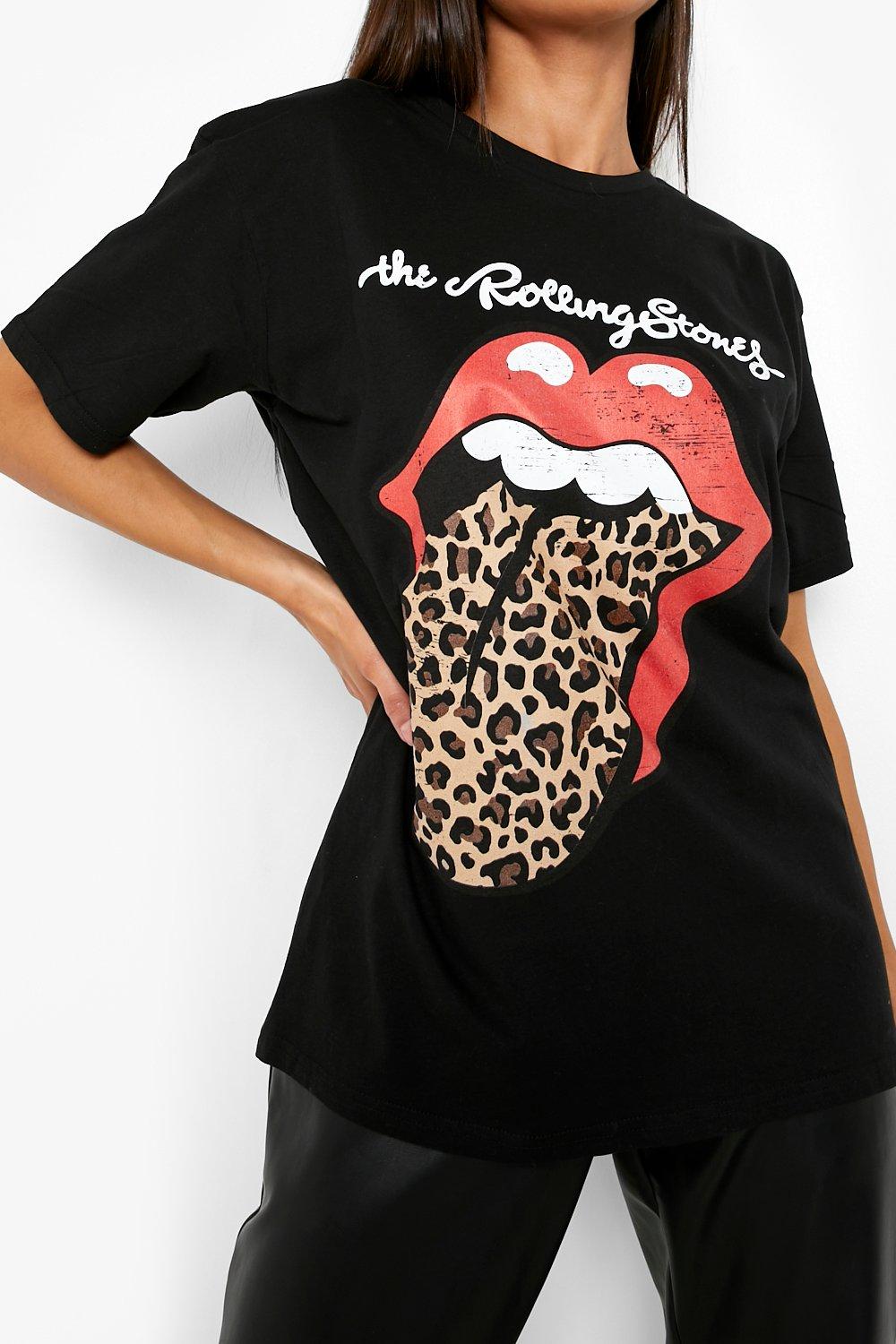 Shirt rolling stones online dames