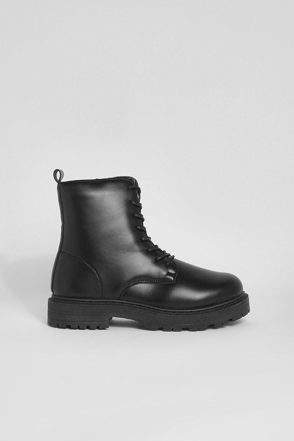 Mens wide width combat boots sale