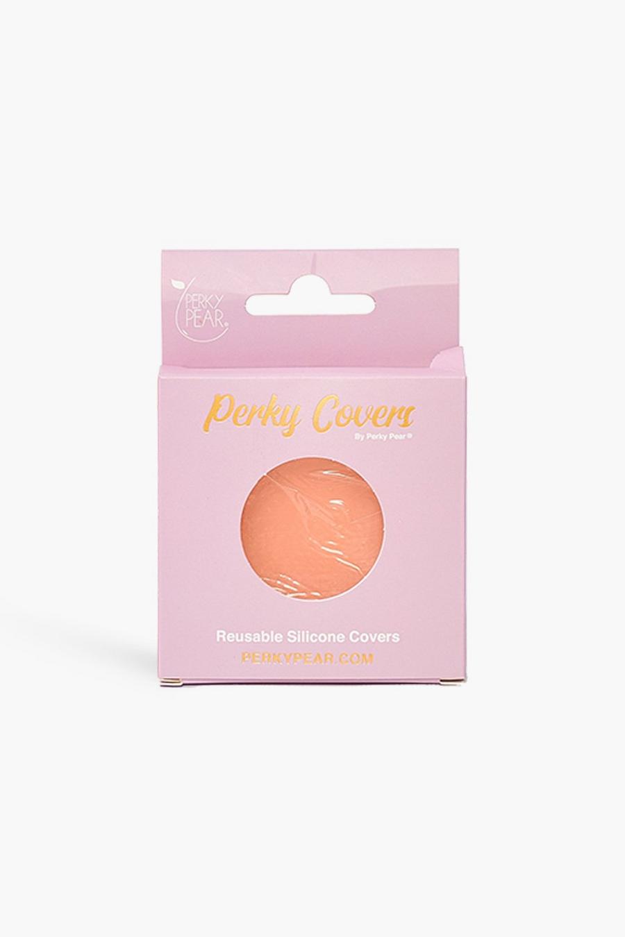 Beige Perky Pear Återanvändbara nipple covers