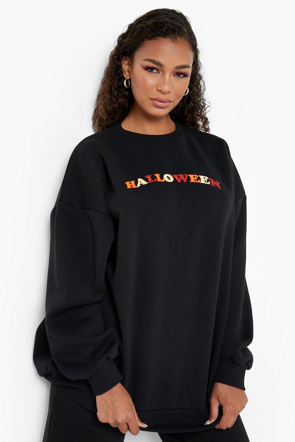 Halloween best sale oversized sweatshirt