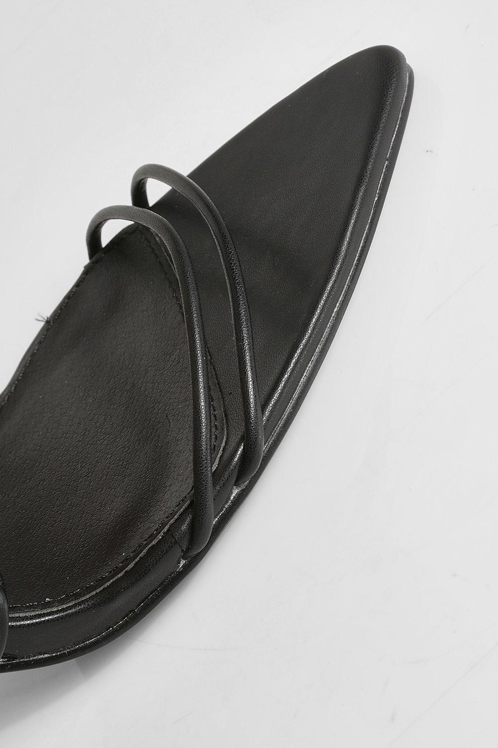 wide fit pointed shoes