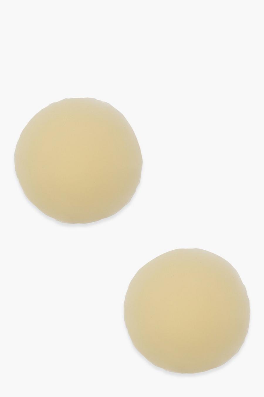 White Nipple covers i silikon image number 1