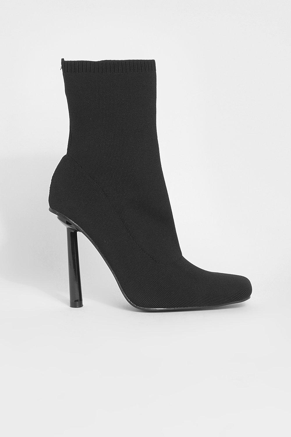 Talon aiguille chaussette new arrivals