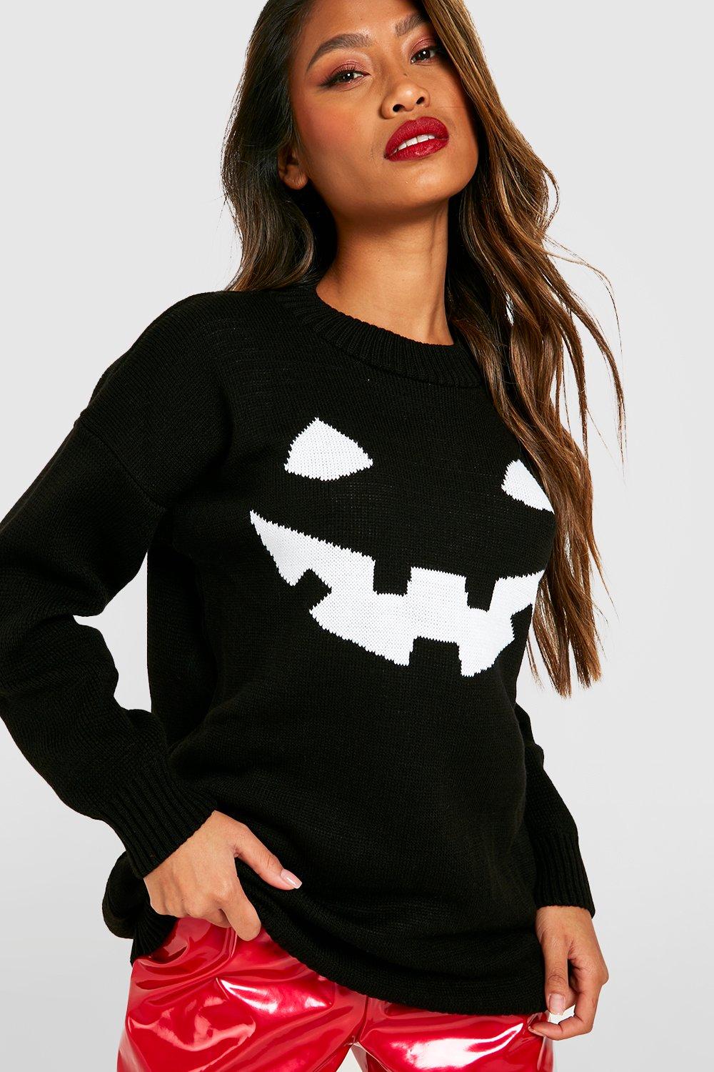 Halloween shop pumpkin sweater