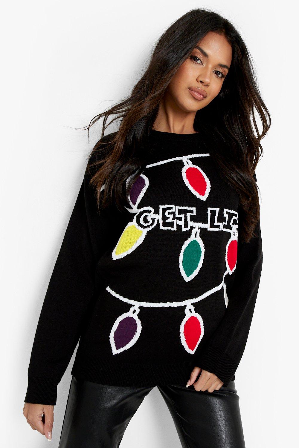 Lit christmas jumper hot sale