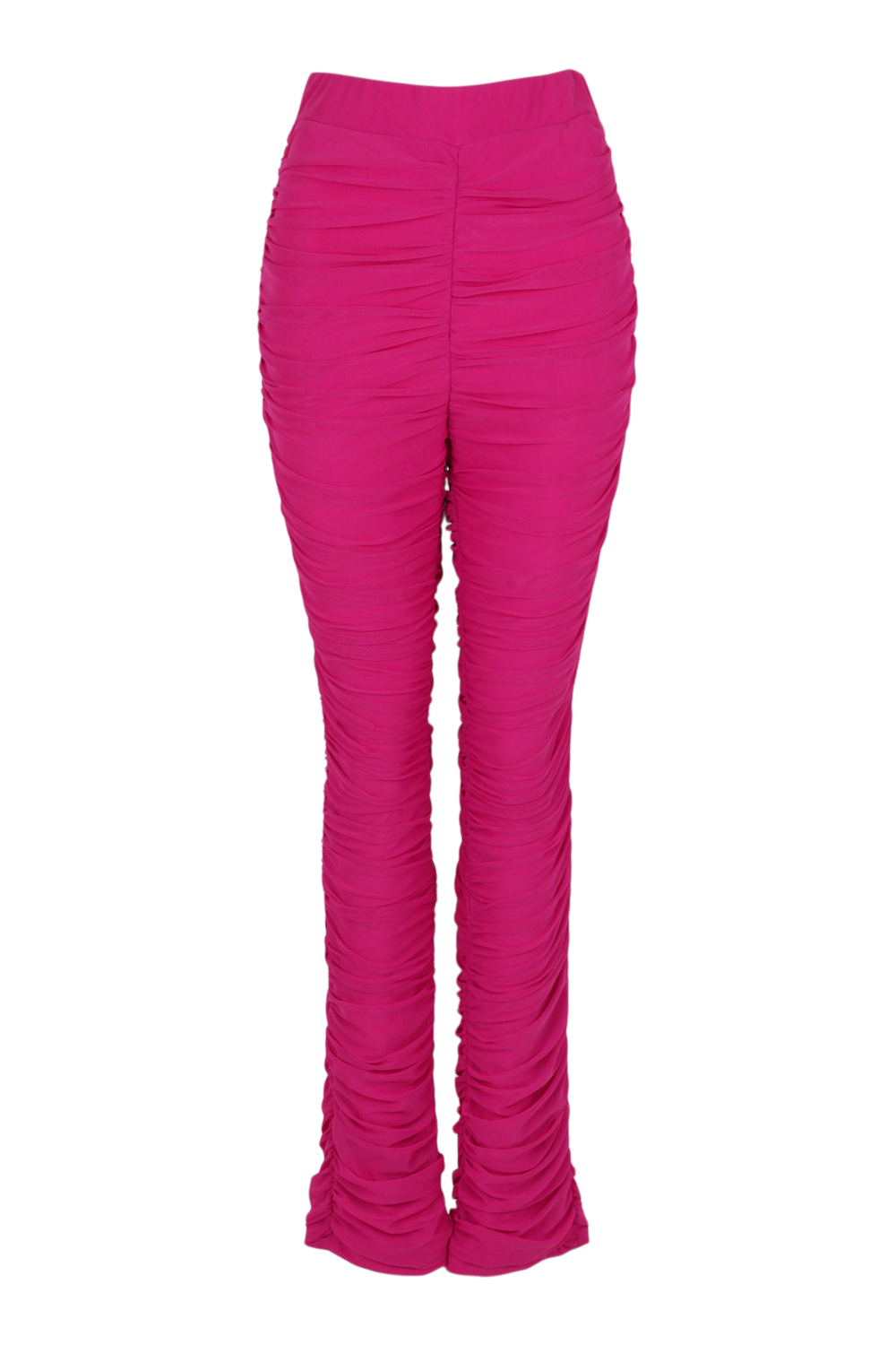 Pink ruched sale pants