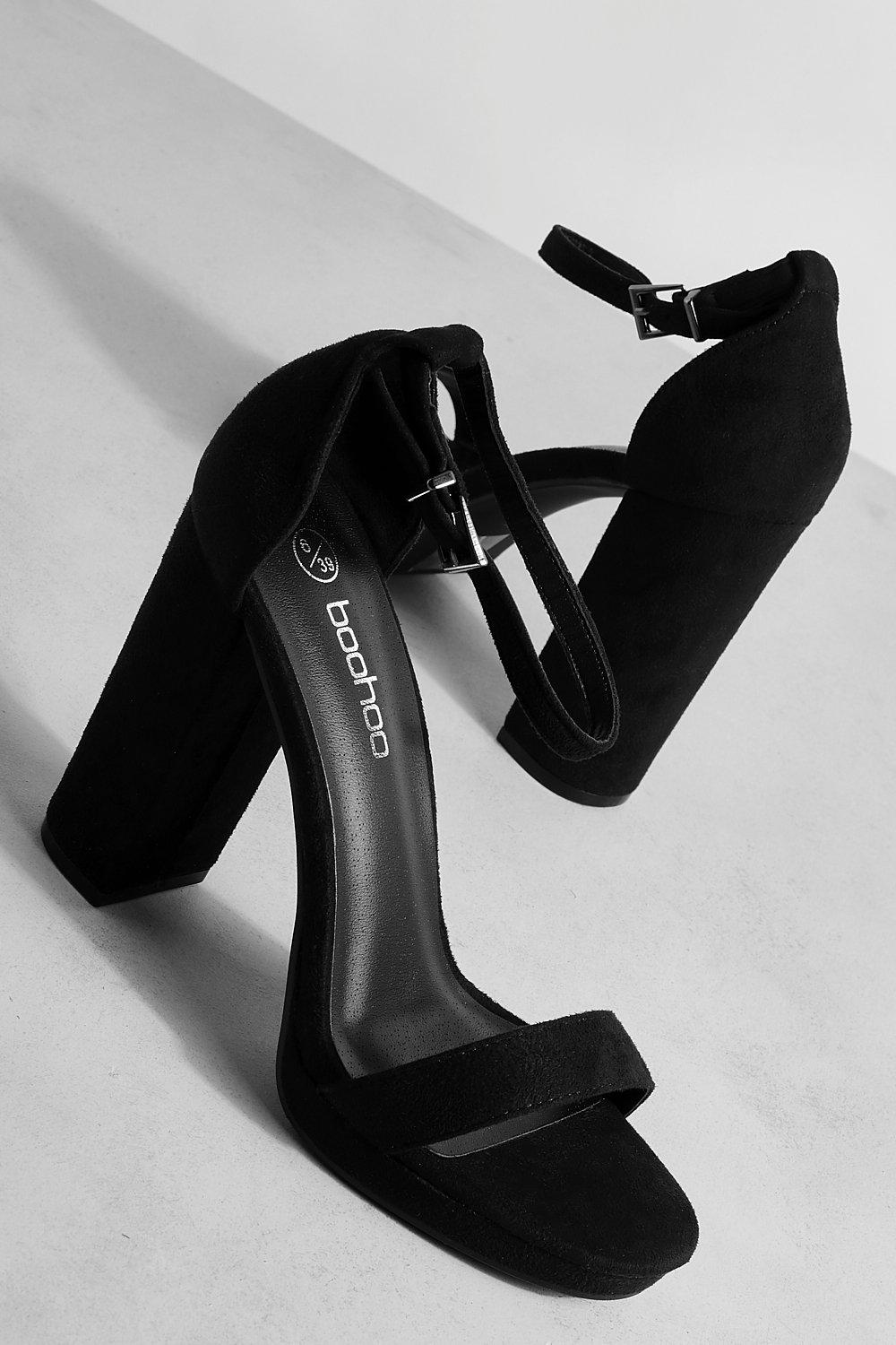 Talon haut carre deals