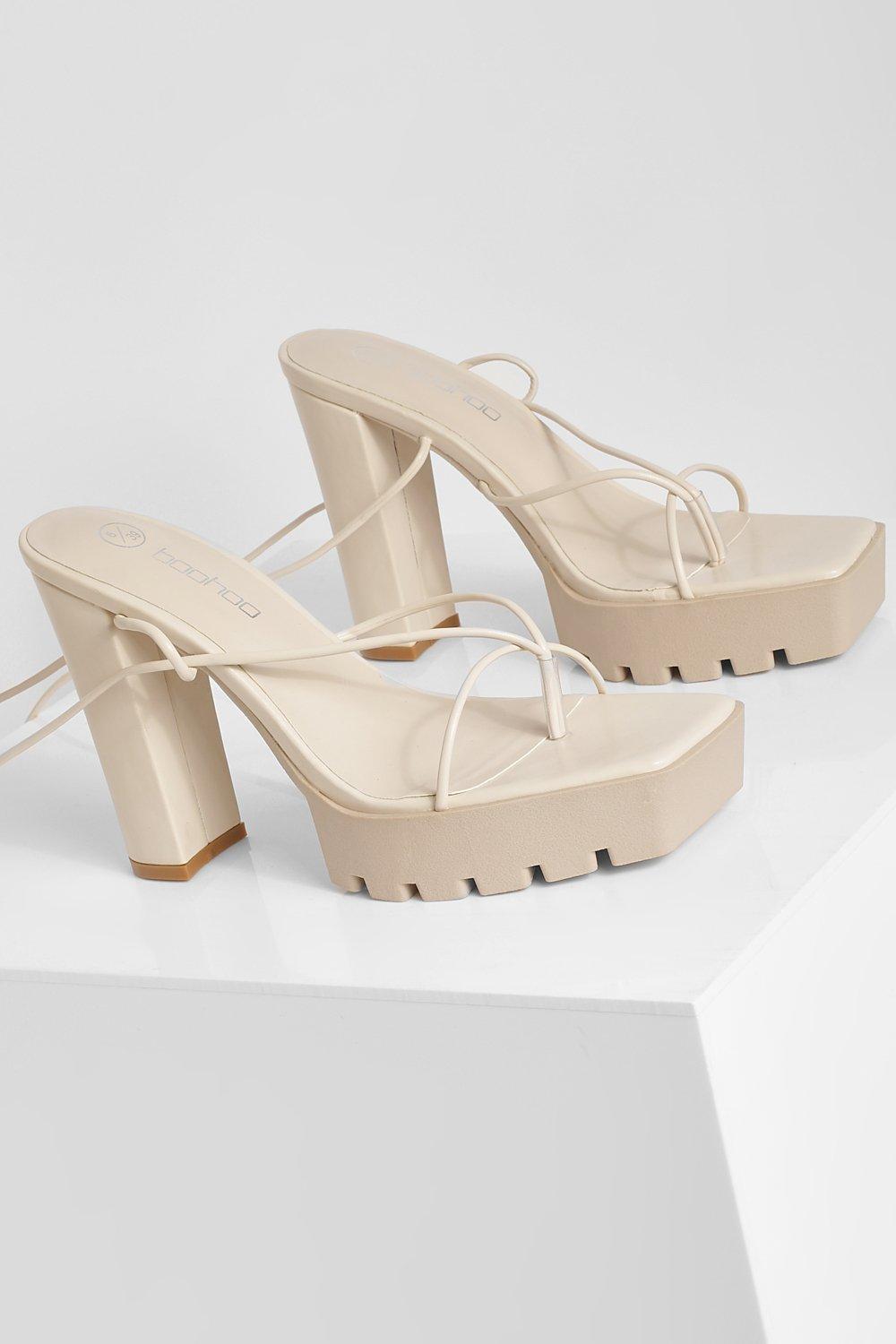 Boohoo platform clearance sandals