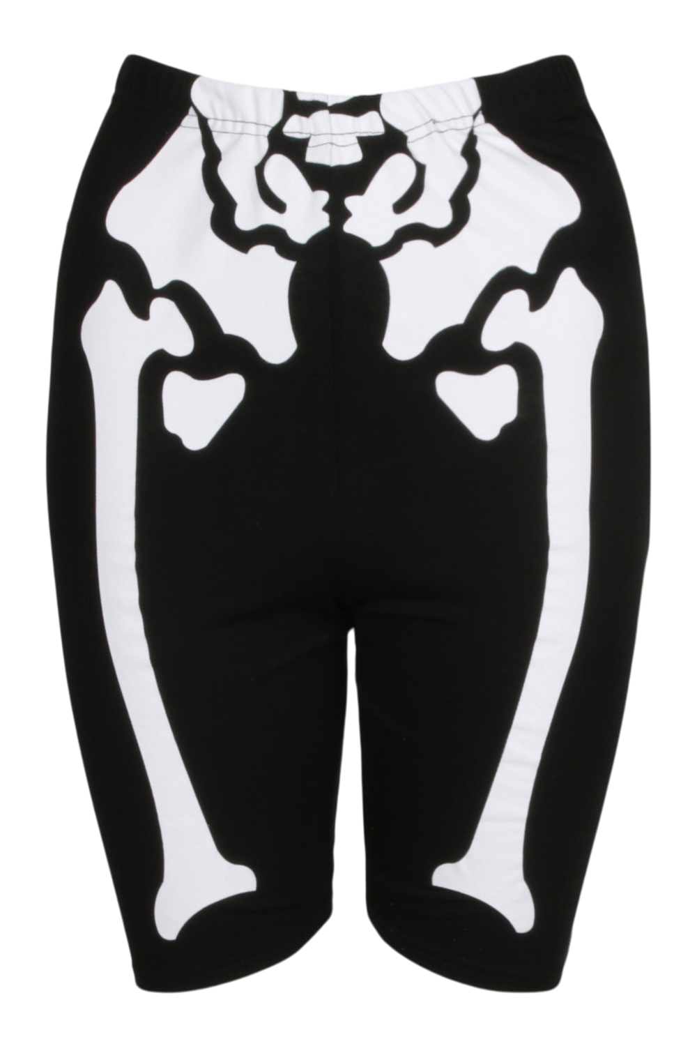 Skeleton store cycling shorts