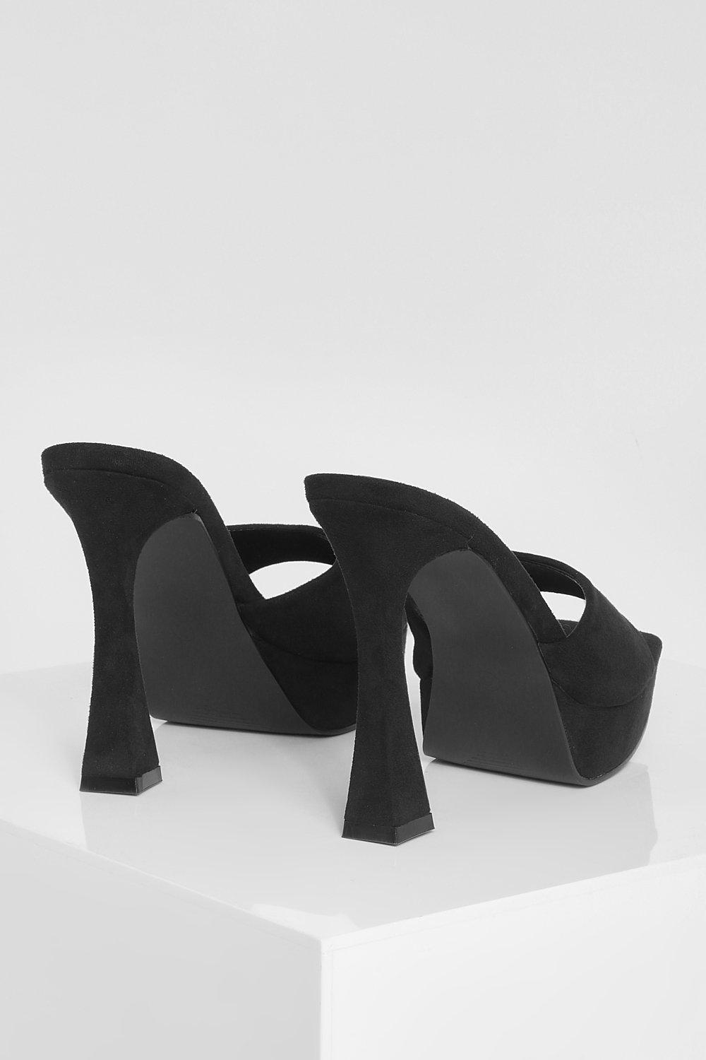 ★AMBUSH★Platform Mule★ブラック★ DEMONIA 