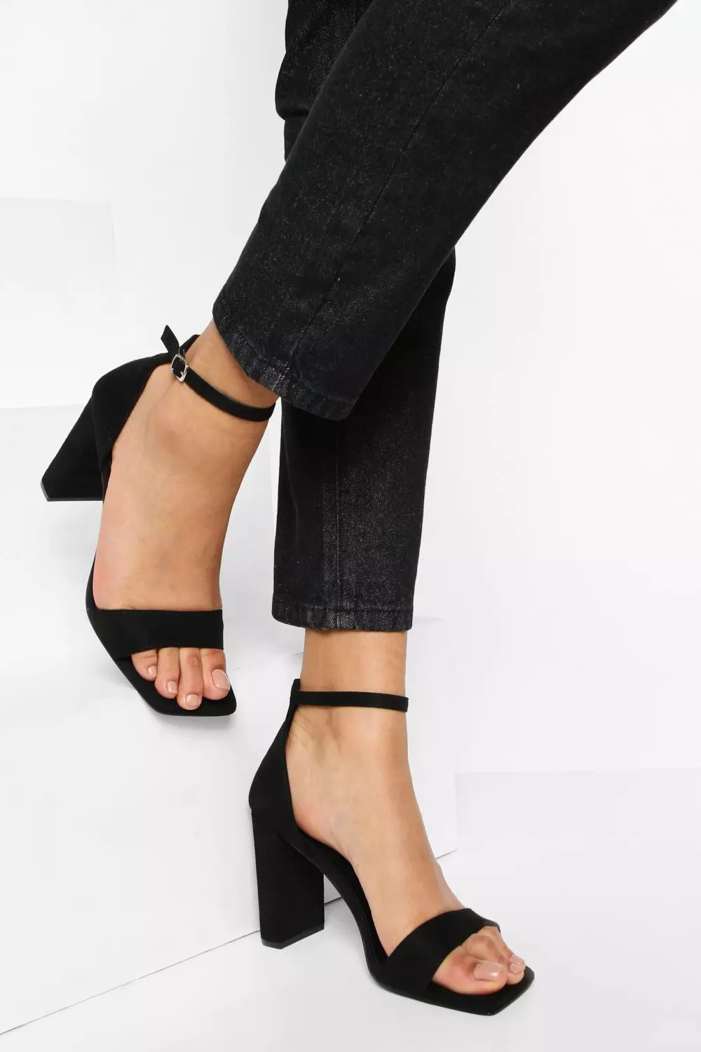 Flat block hotsell heel sandals