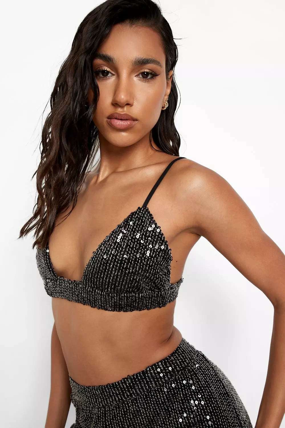 Bright Sequin Bralette