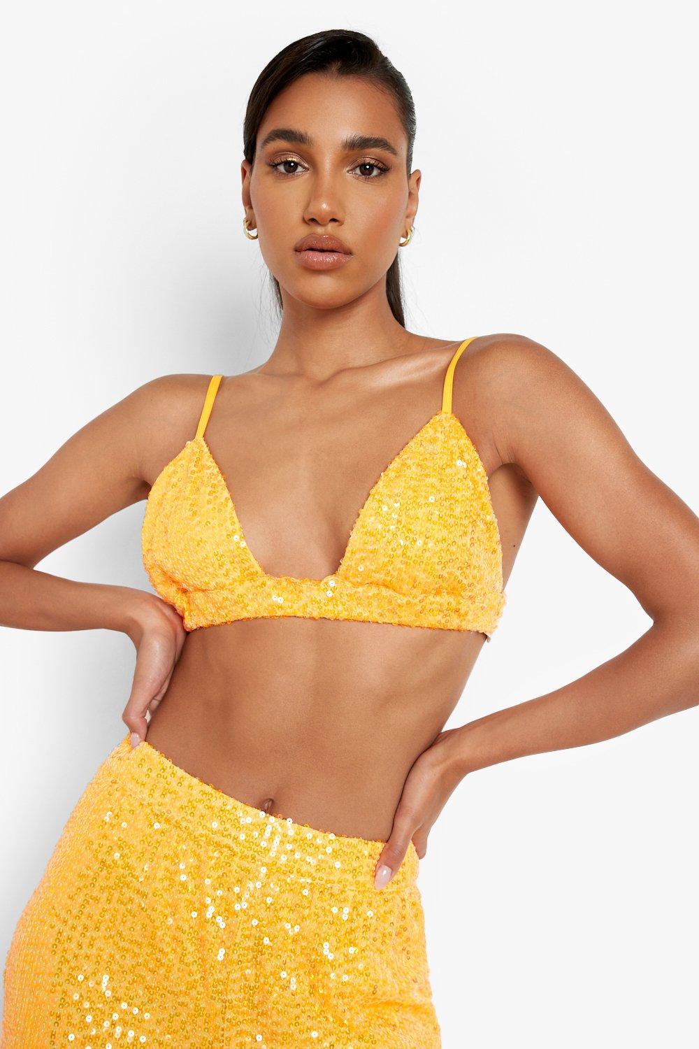 Bright Sequin Bralette