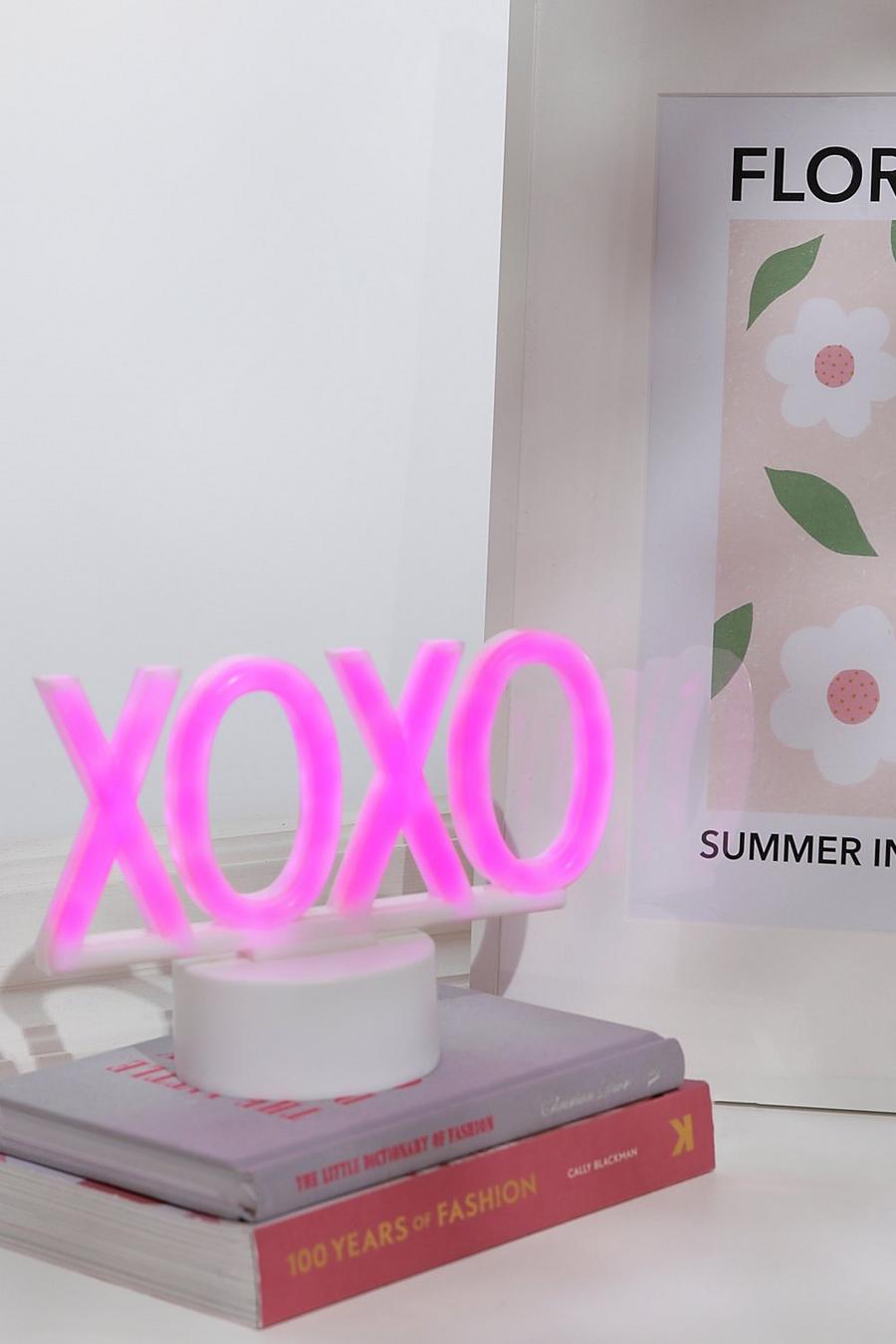 Pink Slogan Neon Desk Light image number 1