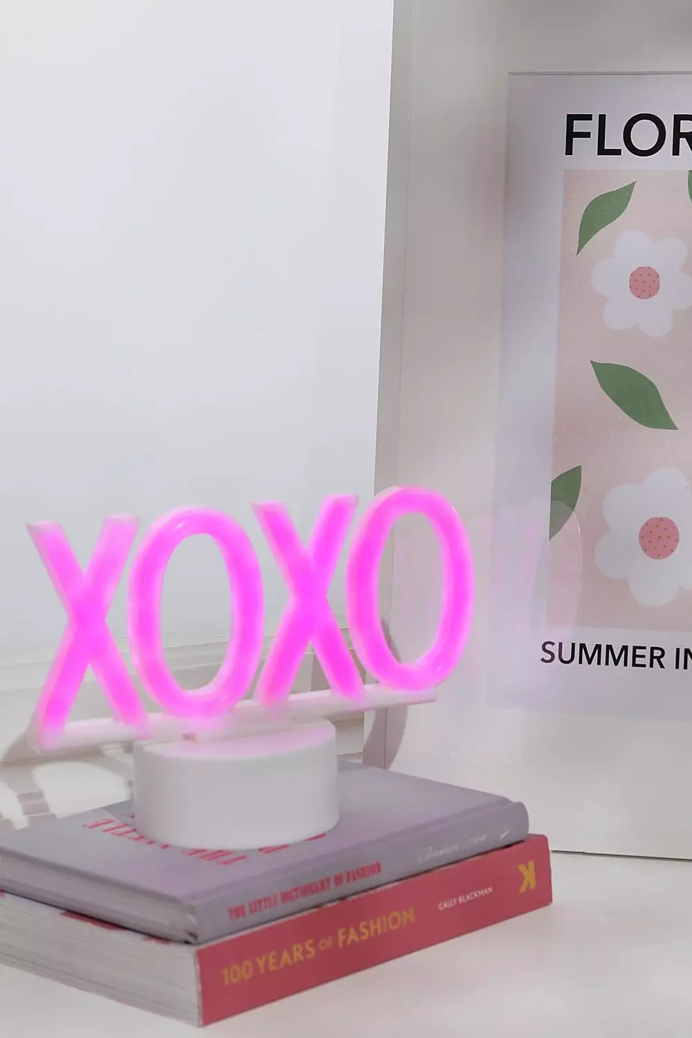 Pink Slogan Neon Desk Light alternative image