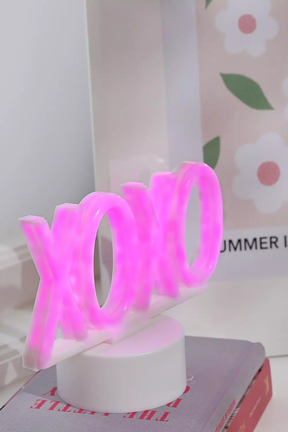 Pink Slogan Neon Desk Light alternative image