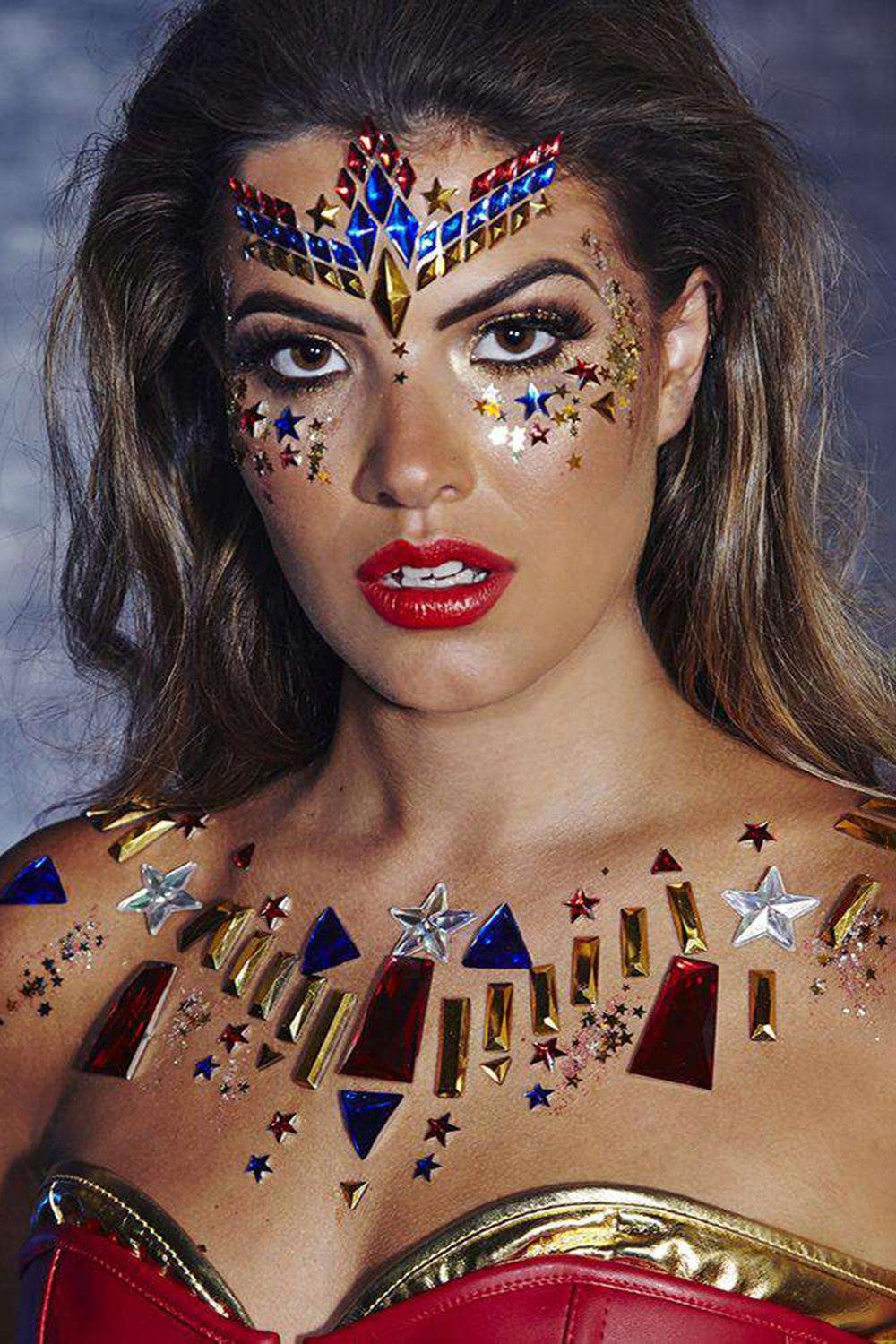 Wonder Woman Body Jewel Wonder Woman Body Jewel