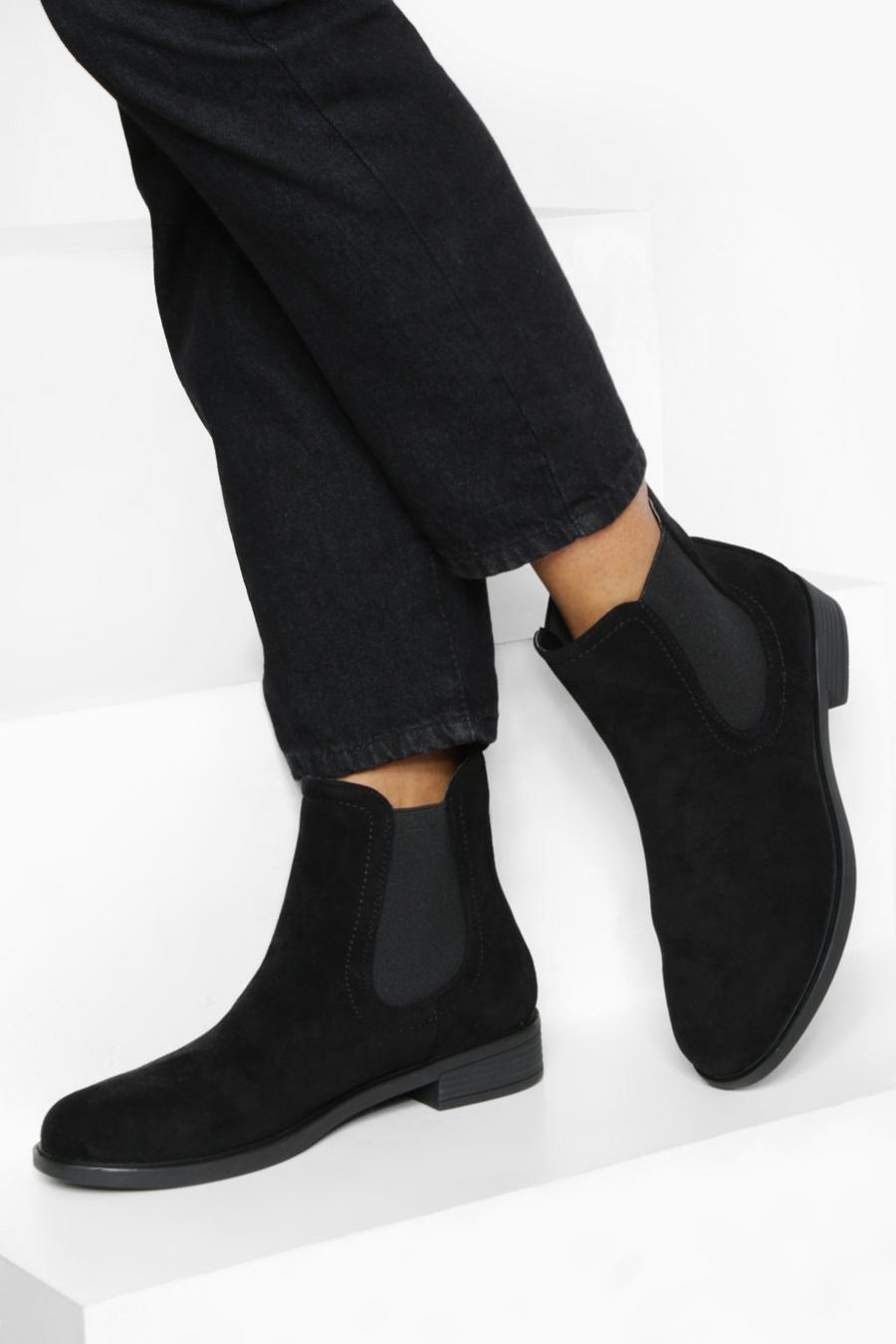 Black Immy Chelsea Boots image number 1
