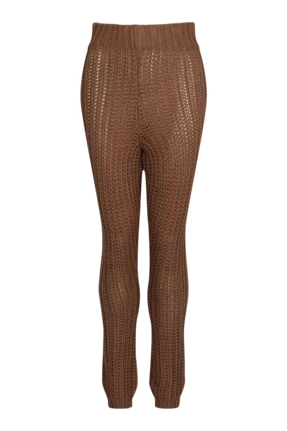 Chunky knit leggings online