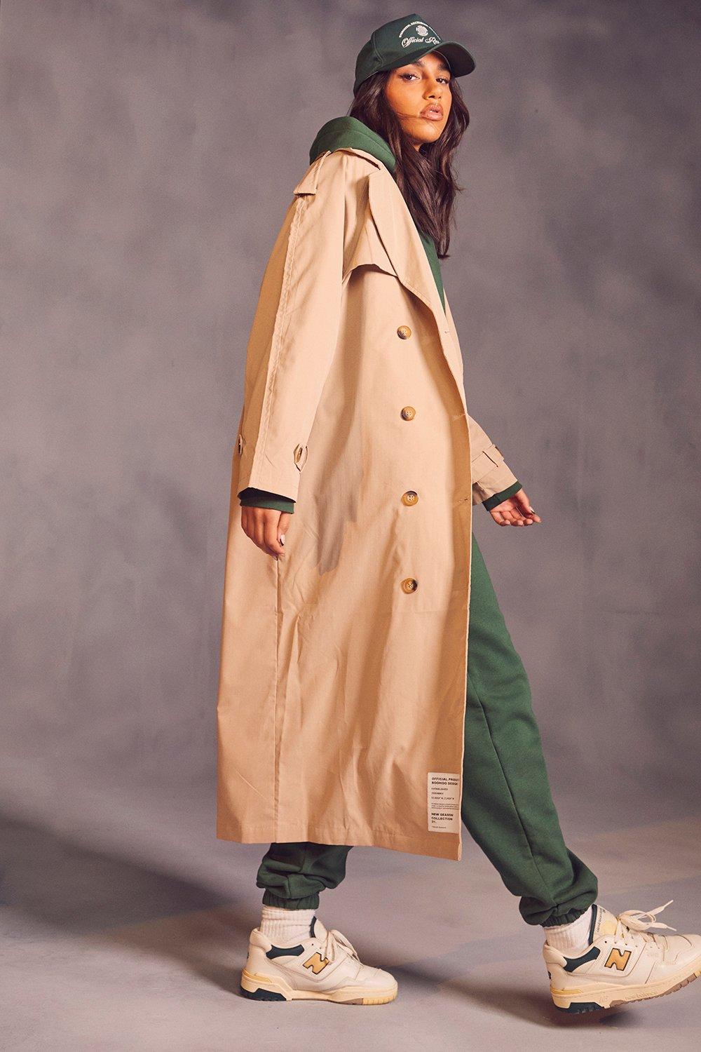 Super Oversized Trench Coat