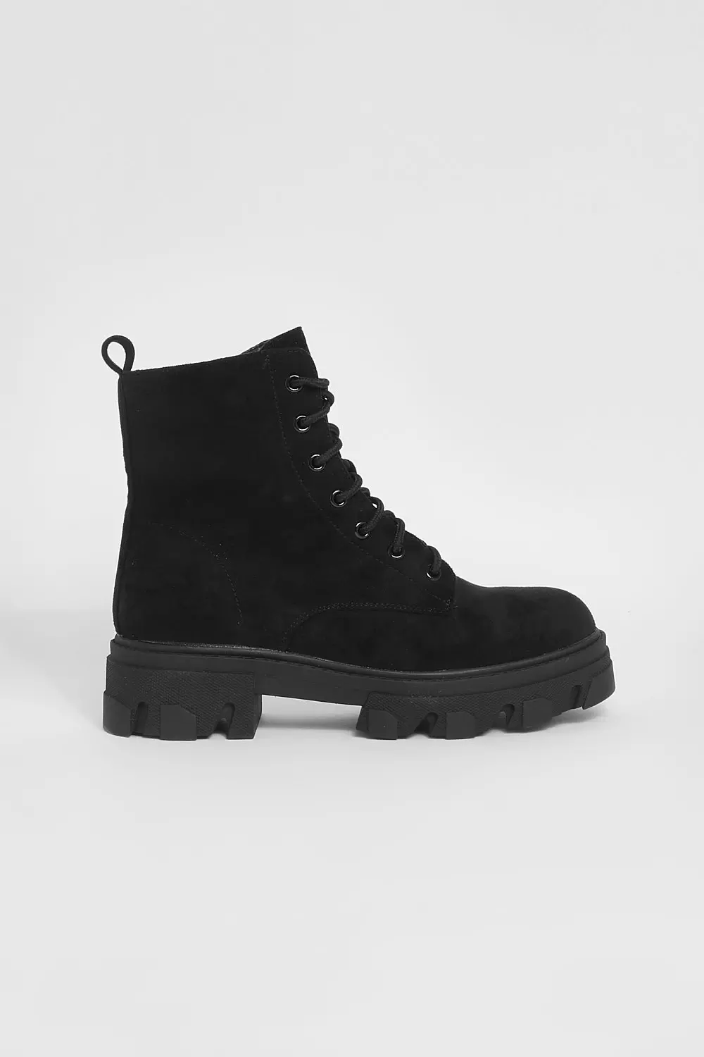 Cleated Chunky Hiker Boots