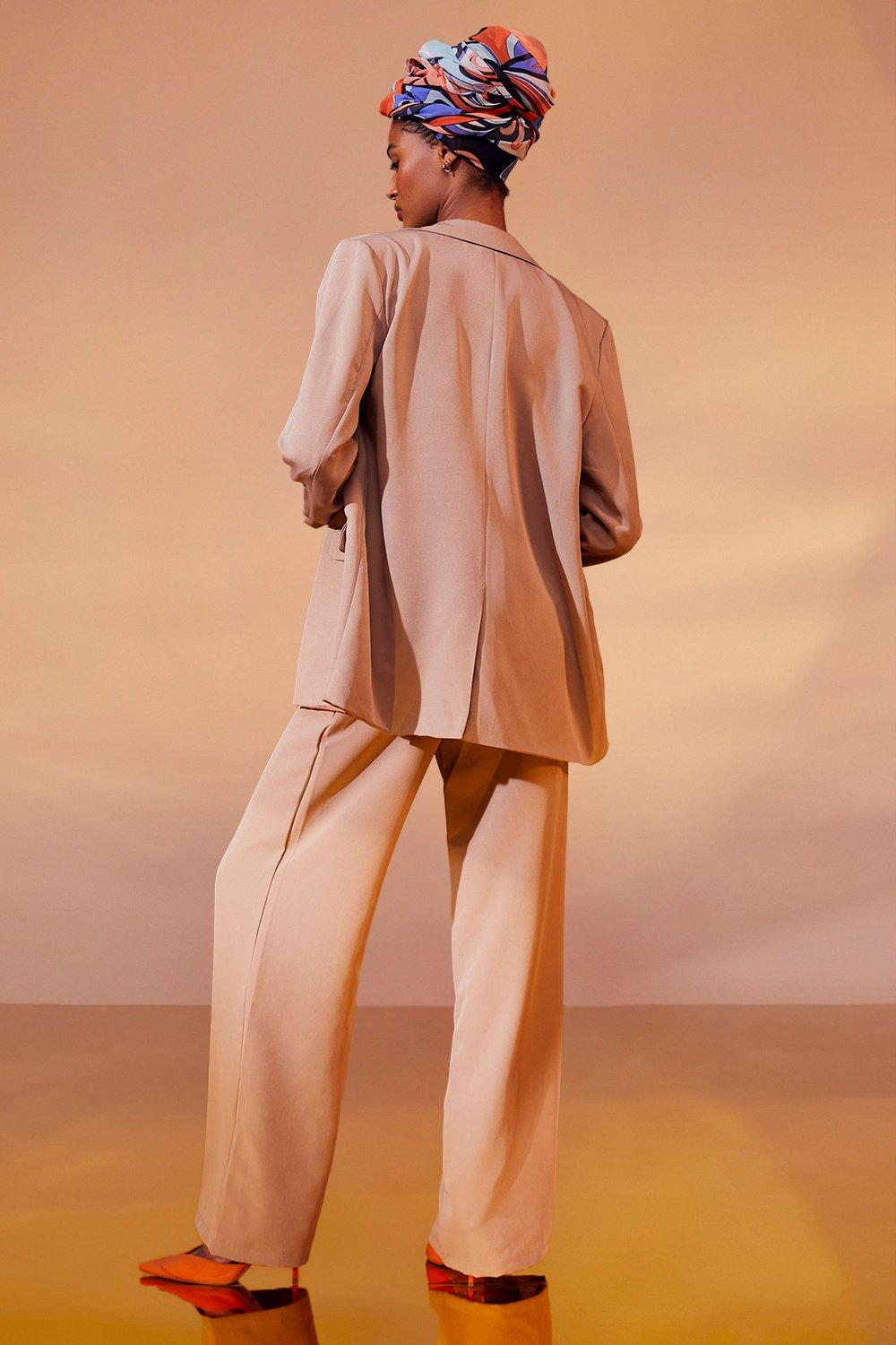 Overlap Tailored Blazer - Buy Fashion Wholesale in The UK
