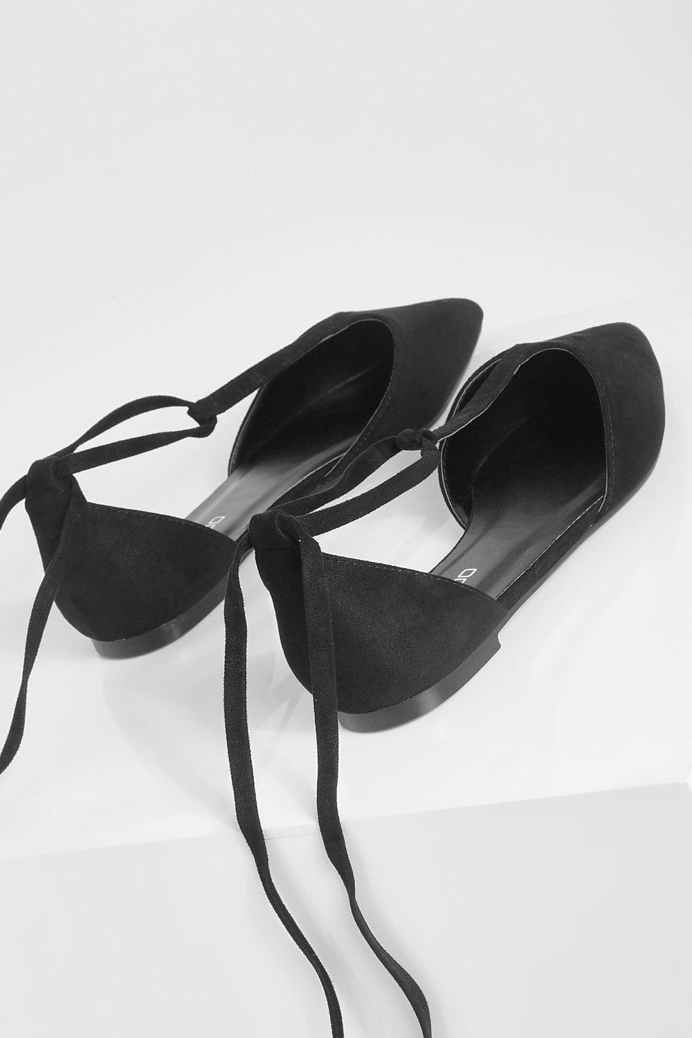 Asos design linton ballet flats clearance