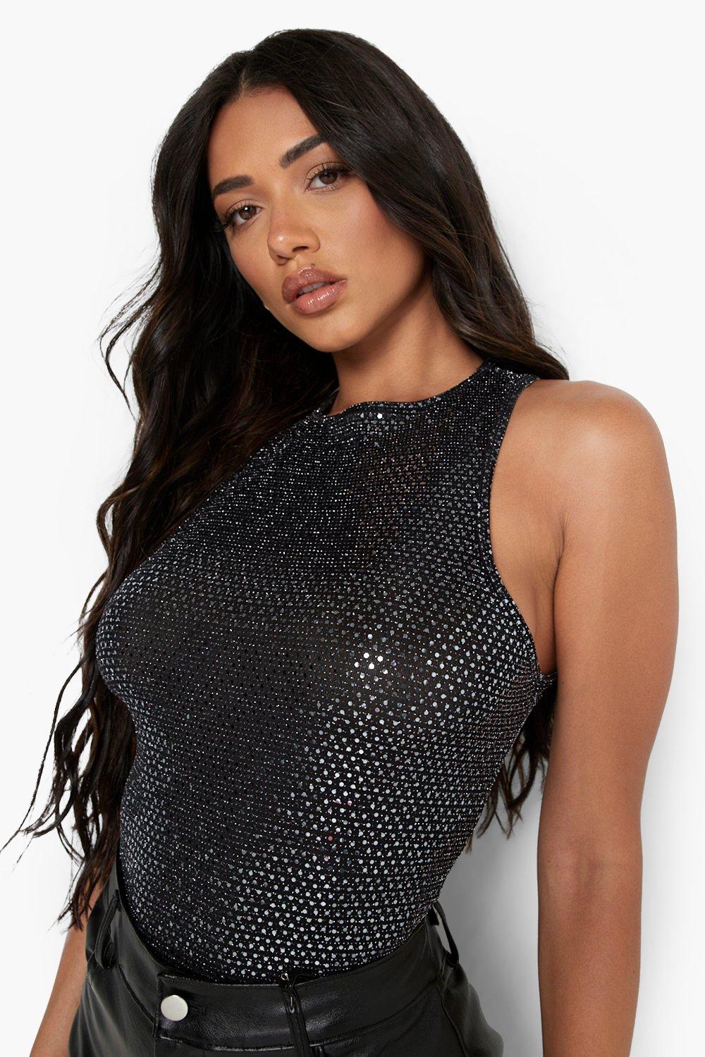 Sequin Bodysuit -  UK