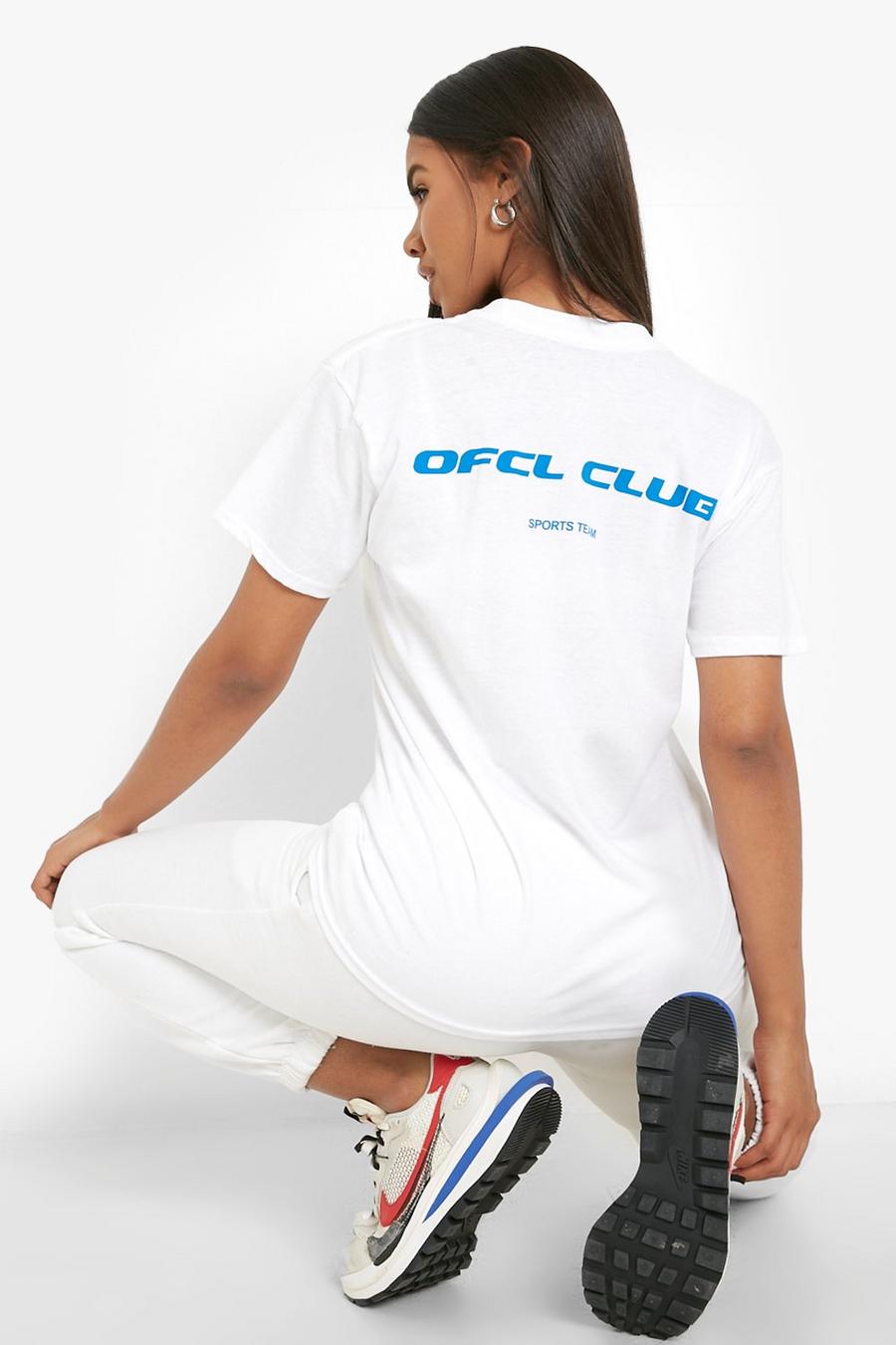 White Ofcl Club T-Shirt  image number 1
