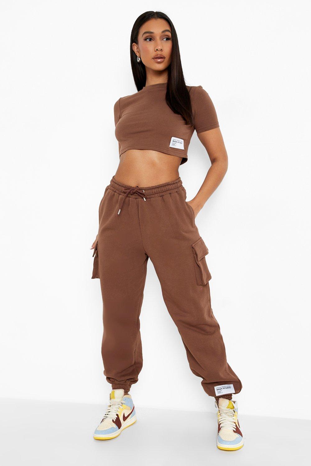 boohoo corset tracksuit