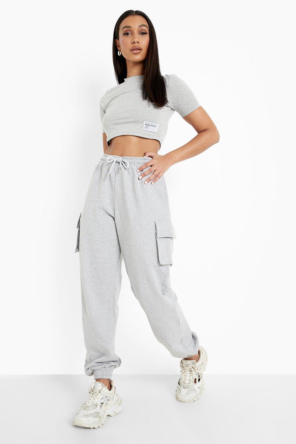 PEACE CARGO SWEATPANTS