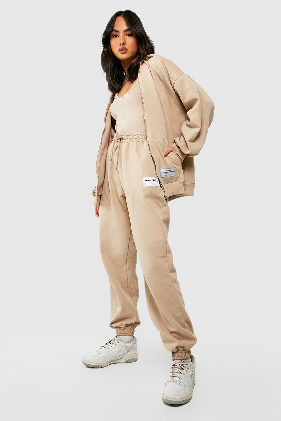 3 Piece Bodysuit Zip Through Tracksuit | boohoo USA 3 Piece Bodysuit Zip Through Tracksuit | boohoo USA