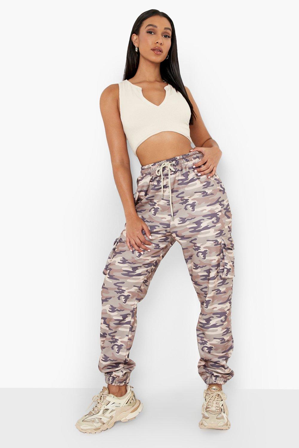 Women best sale camo jogger