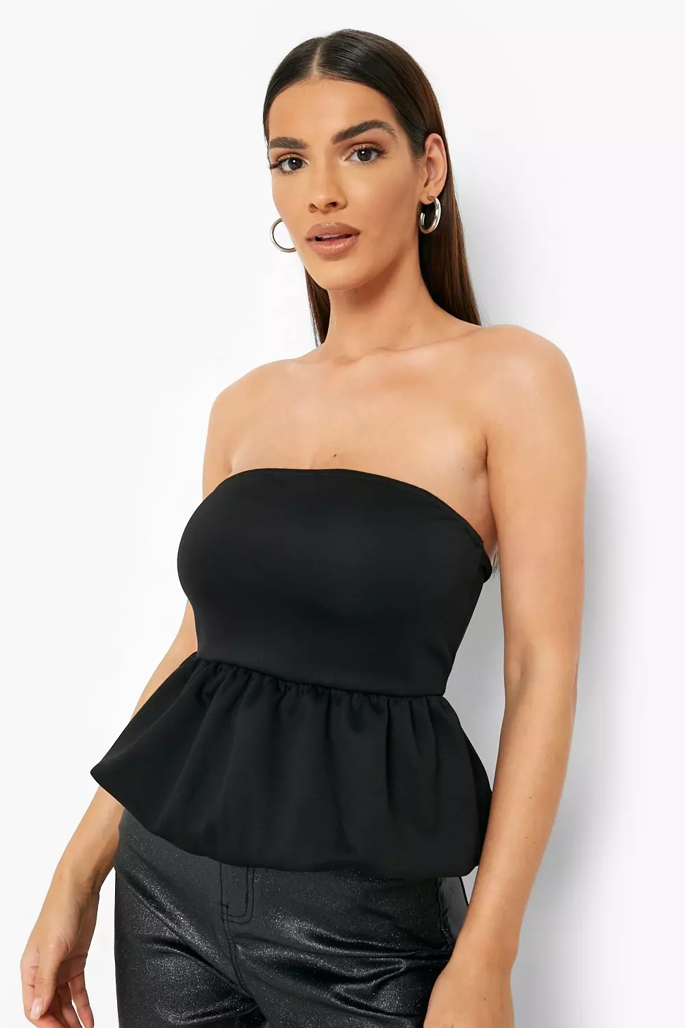 Peplum crop store