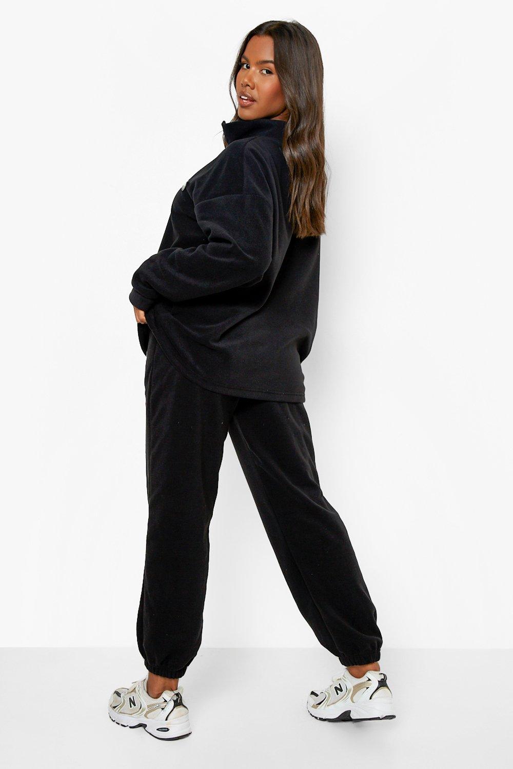 Polar fleece tracksuit pants hot sale