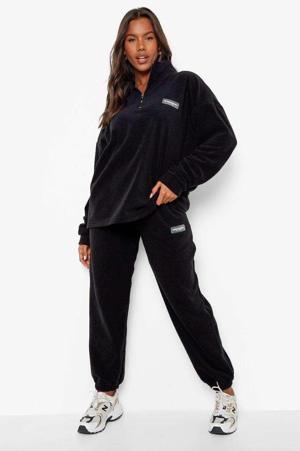 Polar fleece joggers sale