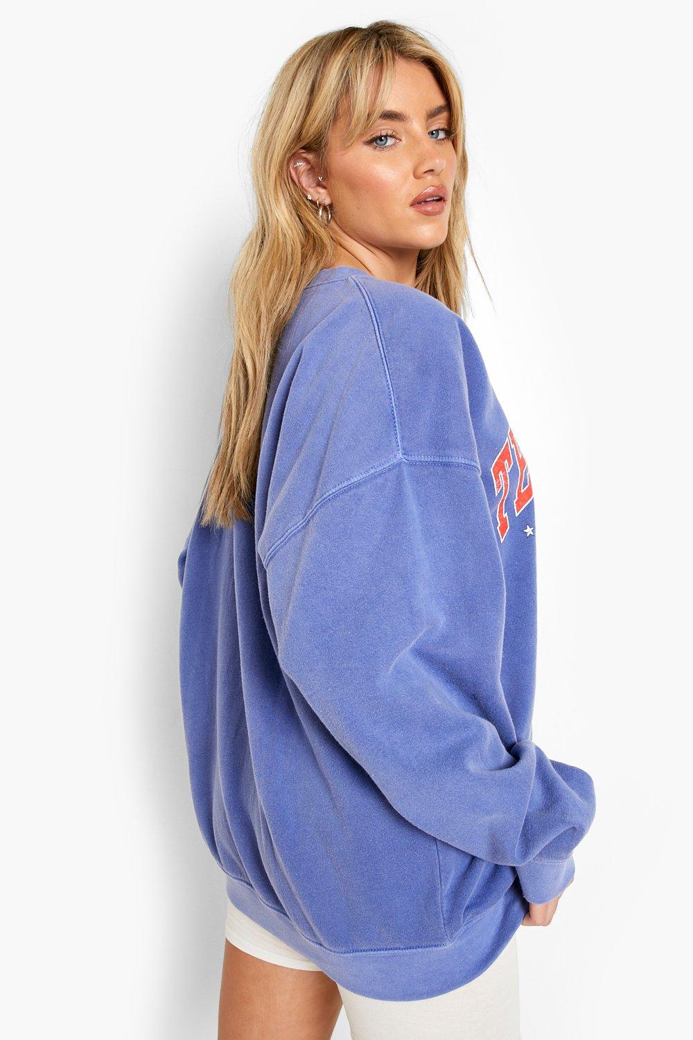 oversized sweat jacket