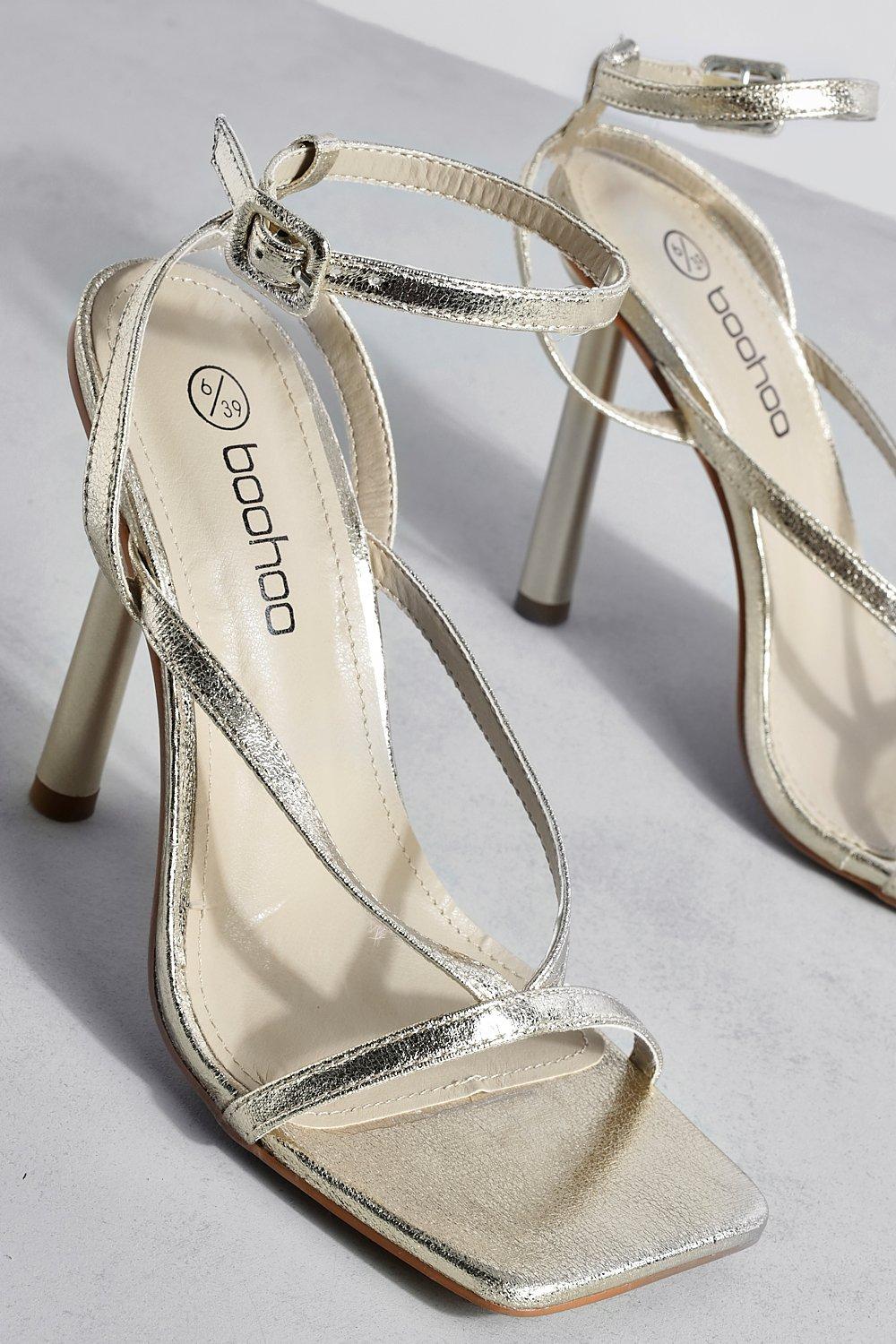 Wide width hotsell silver heels