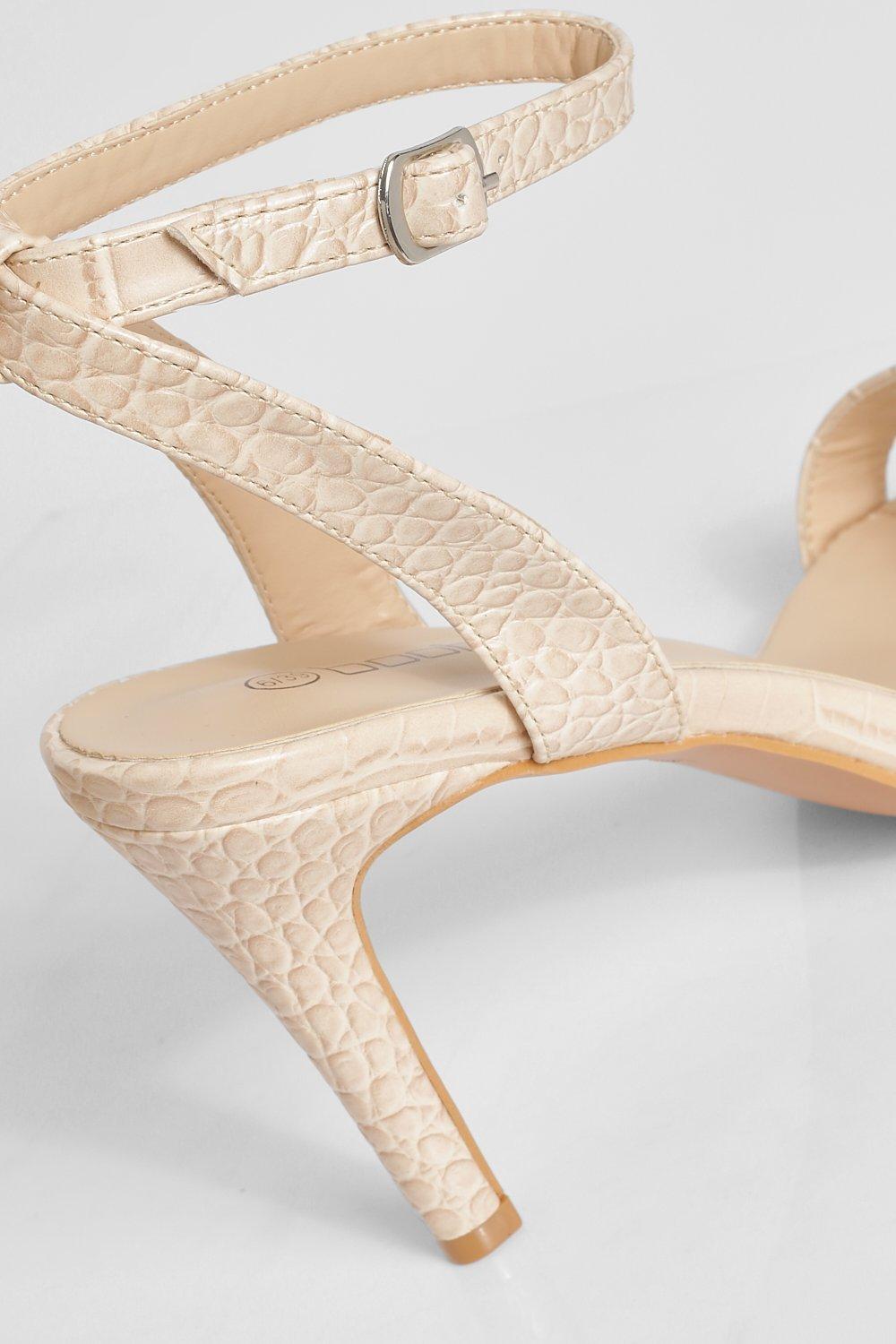 Croc Basic Barely There Heels