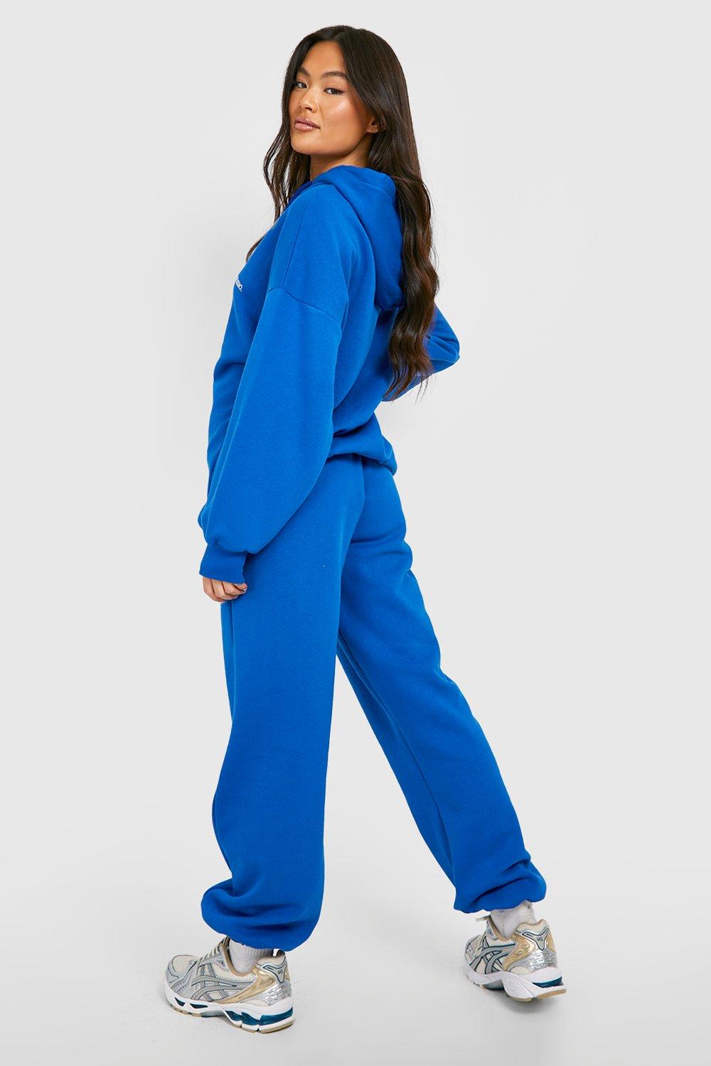 Ofcl Studio Embroidered Hooded Tracksuit