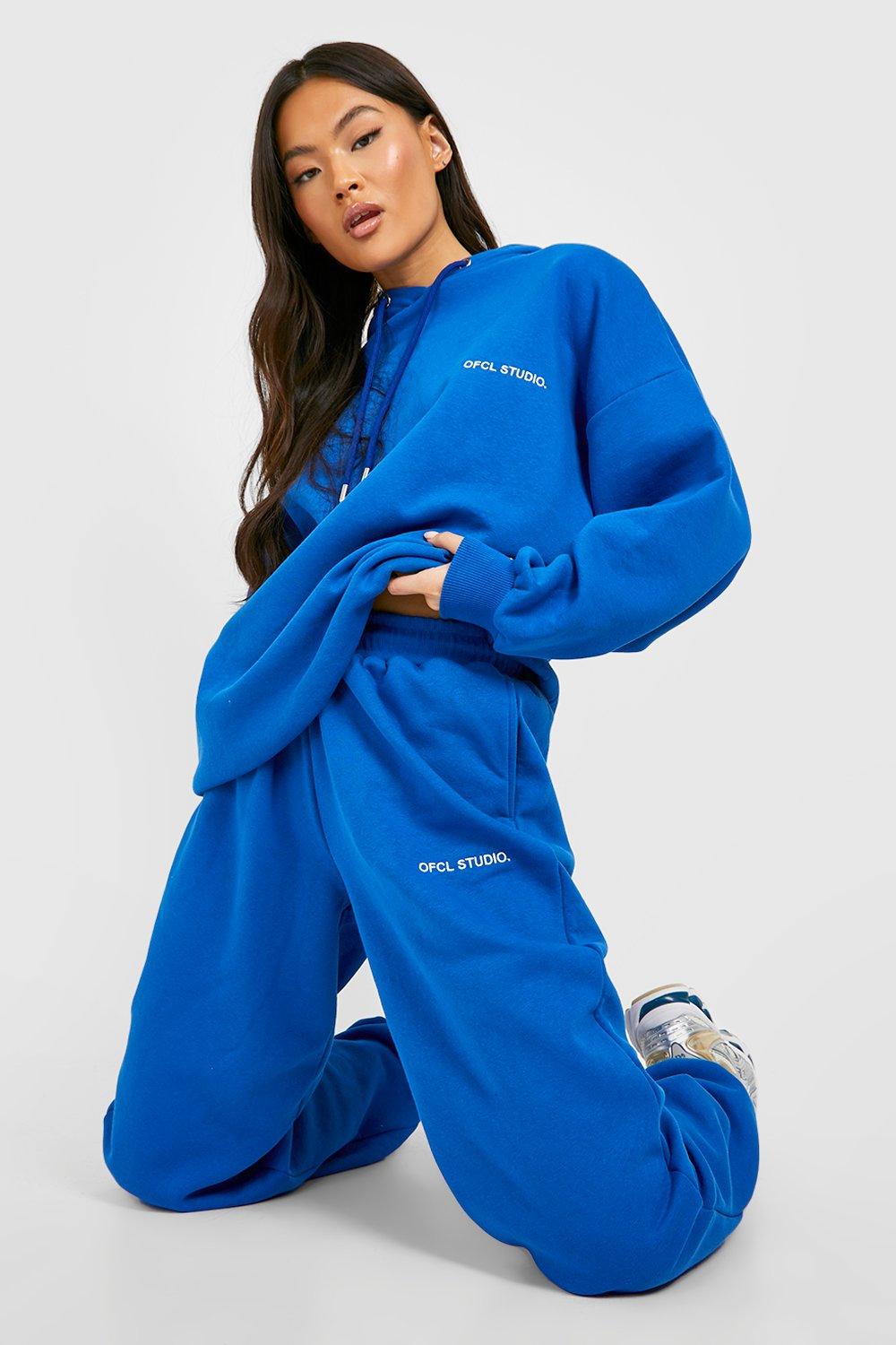 Oversized Ofcl Studio Embroidered Tracksuit