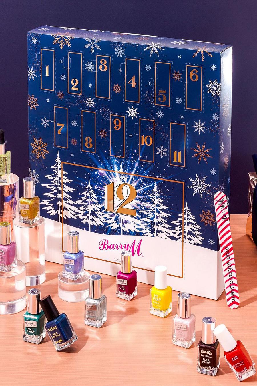 Multi Barry M 12 Days Of Nails Advent Calendar image number 1