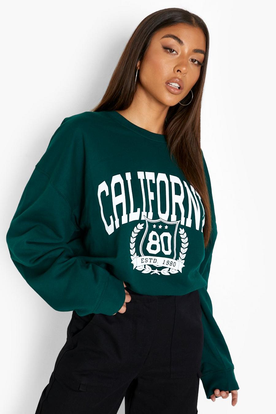 Forest California Super Oversized Sweater image number 1