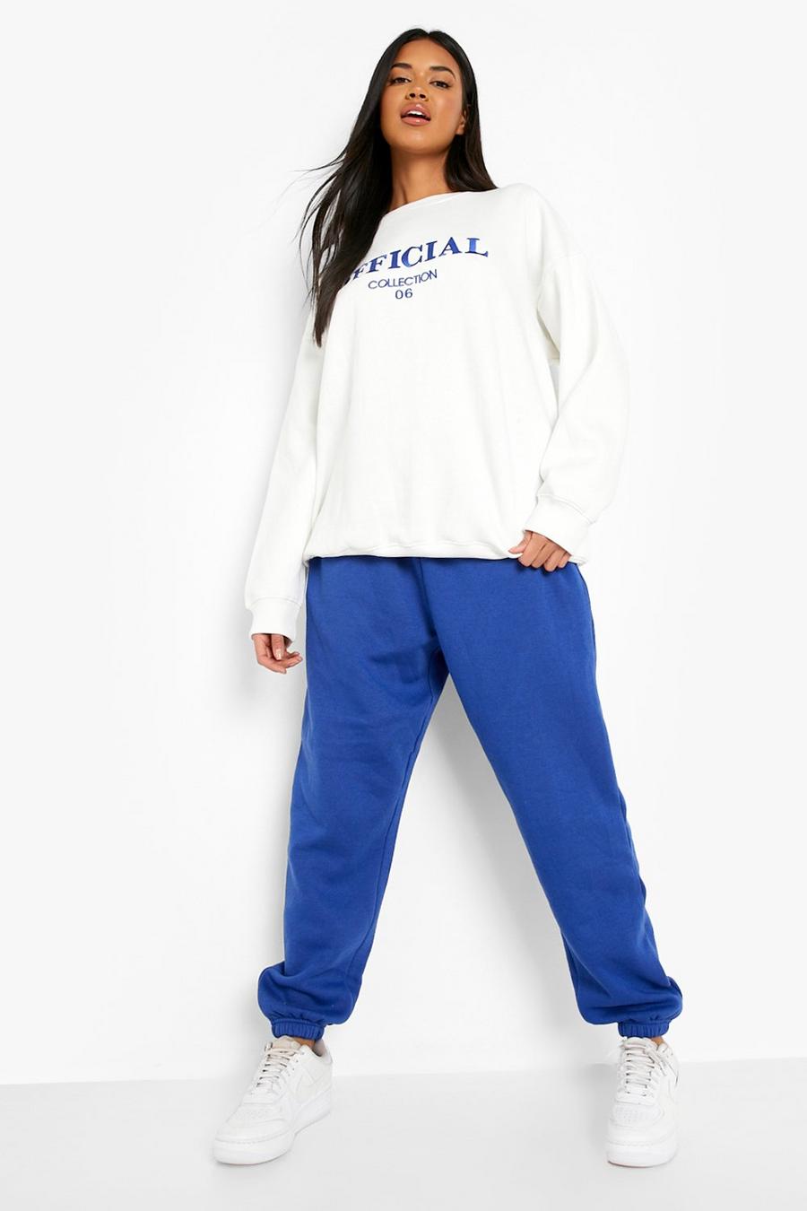 Cobalt Official Embroidered Sweater Tracksuit image number 1