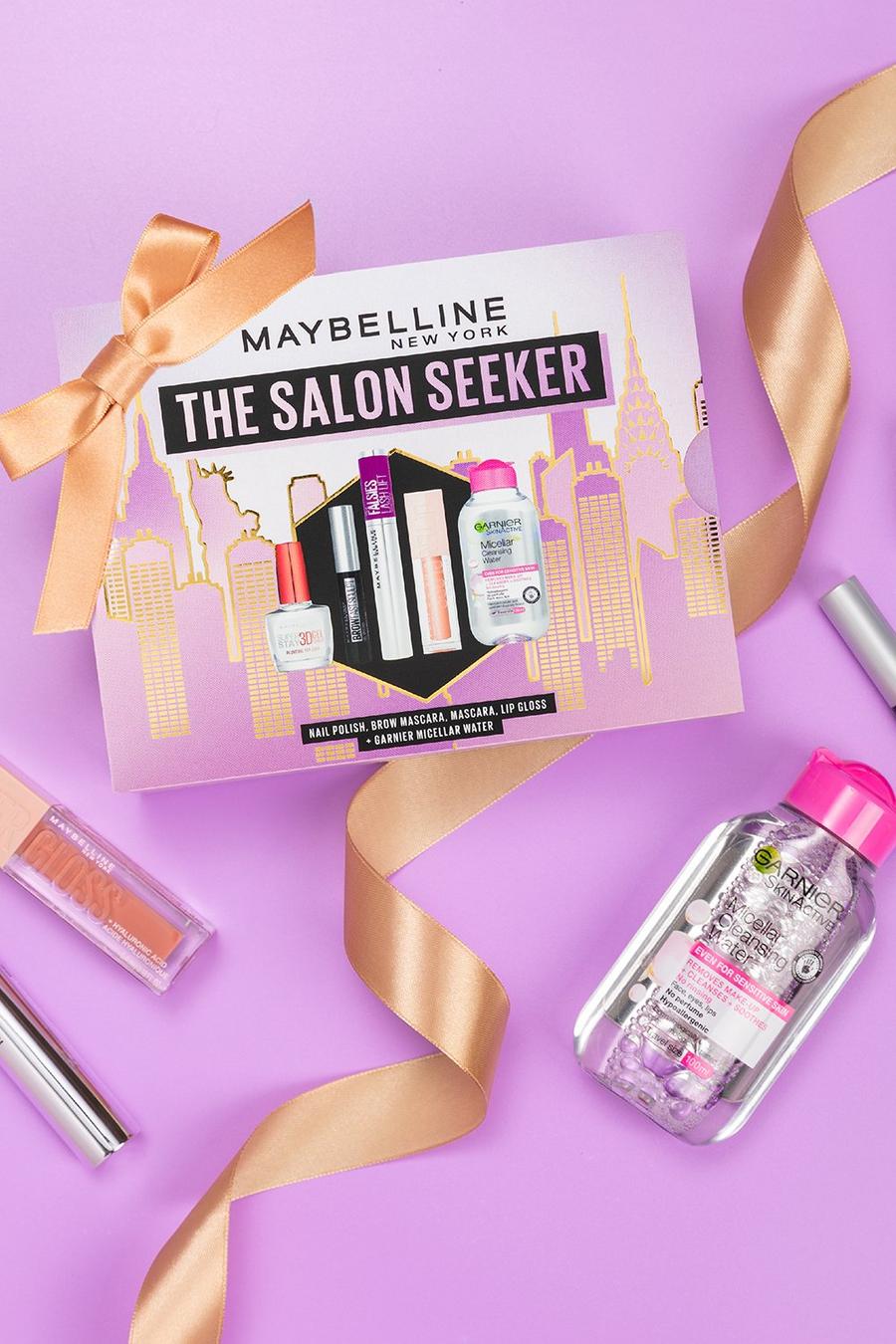 Purple Maybelline Salon Seeker Gift Set image number 1
